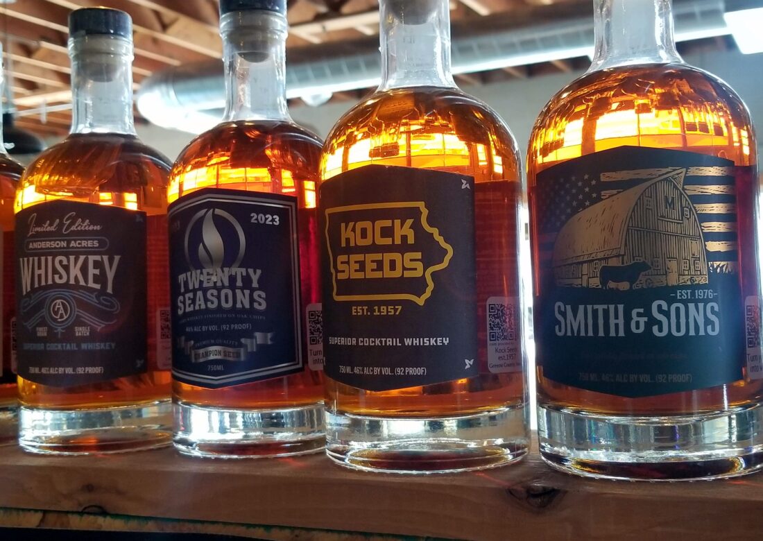 Corn to whiskey News, Sports, Jobs Farm News